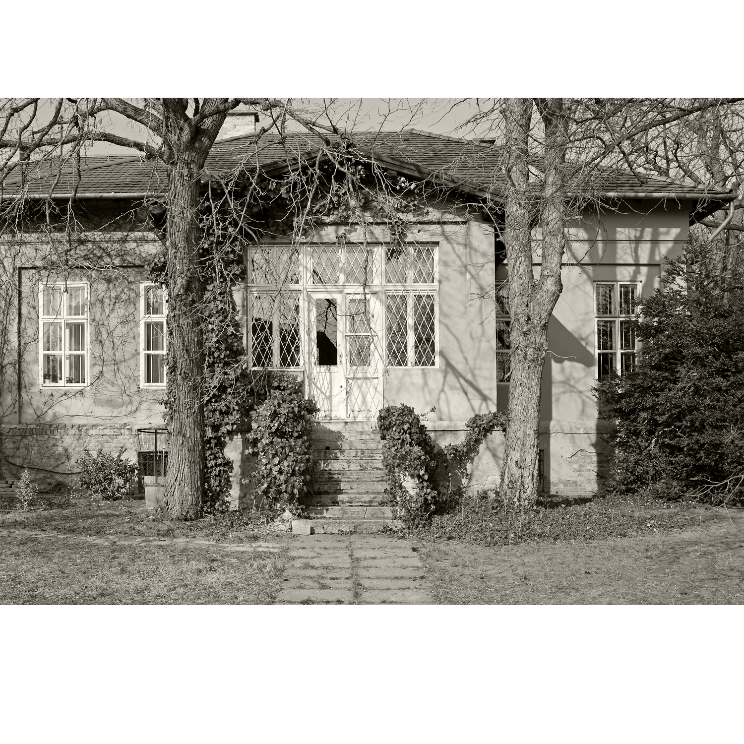 A Fekete család lakóháza a Bólyai utcában