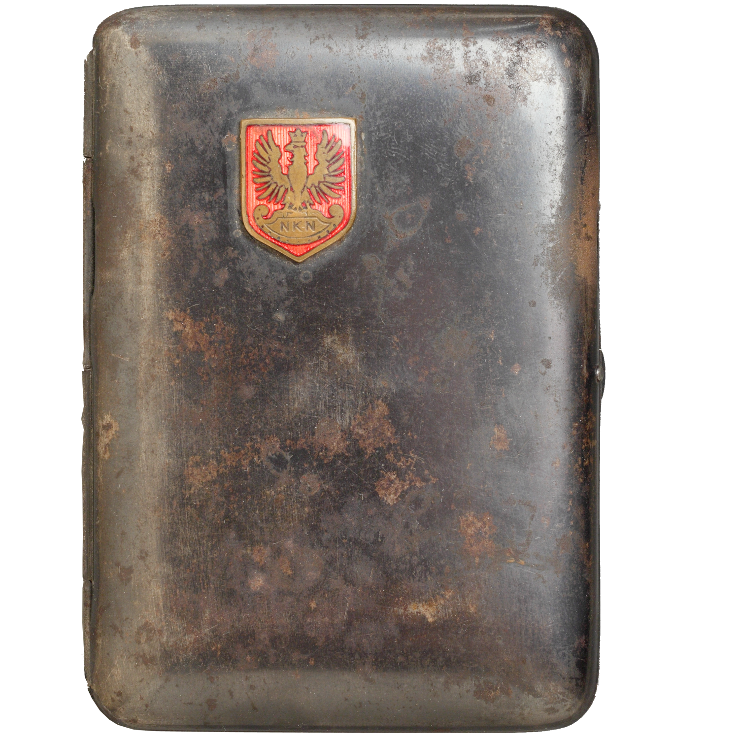 Fekete László cigaretta tárcája az I. világháborúban