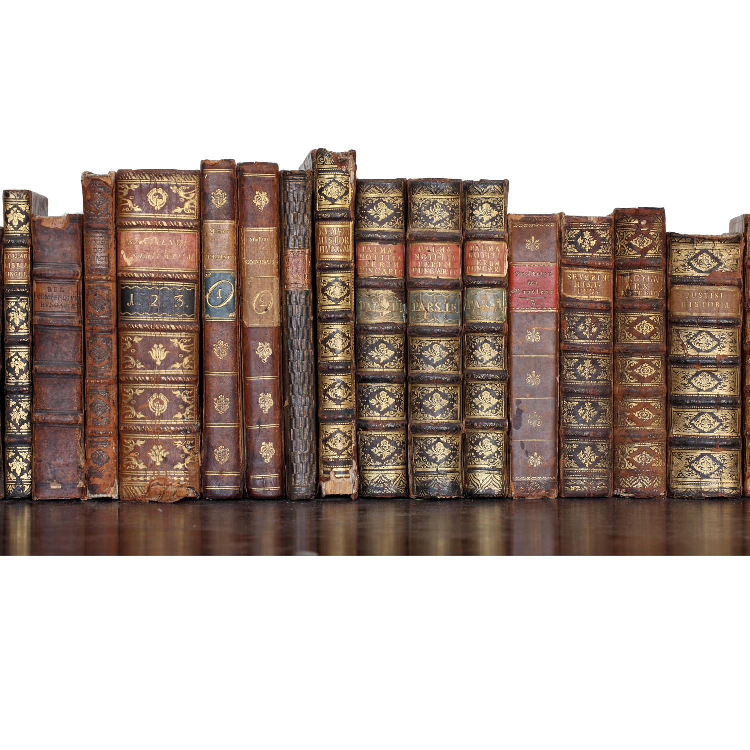 Könyvek Fekete László könyvtárából (ma MOKK antik könyvtár gyűjteményében)