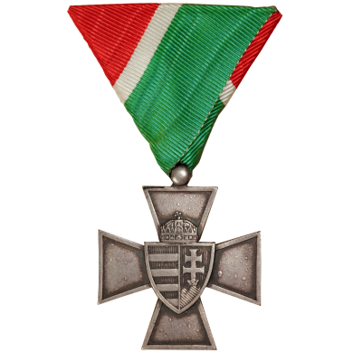 A Nemzetvédelmi Kereszt kitüntetés érdemrendje